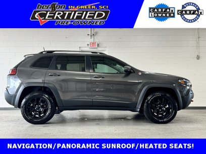 Certified 2021 Jeep Cherokee Trailhawk w/ Sun, Sound & Nav Group