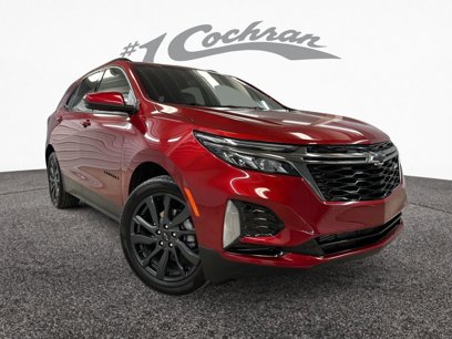 Certified 2023 Chevrolet Equinox RS