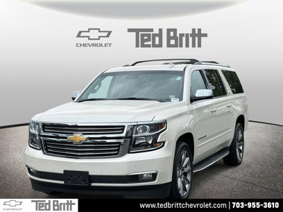 Used 2015 Chevrolet Suburban LTZ