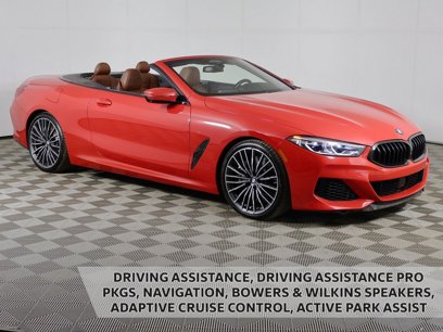 Used 2022 BMW M850i xDrive Convertible
