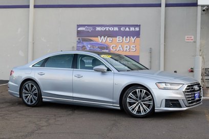 Used 2021 Audi A8 L 4.0T