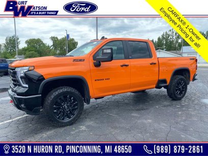 Used 2025 Chevrolet Silverado 2500 LT w/ Trail Boss Package