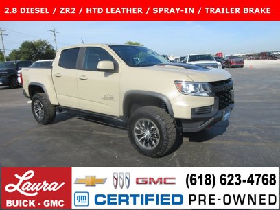 Certified 2022 Chevrolet Colorado ZR2