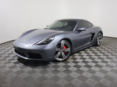 Certified 2025 Porsche 718 Cayman S