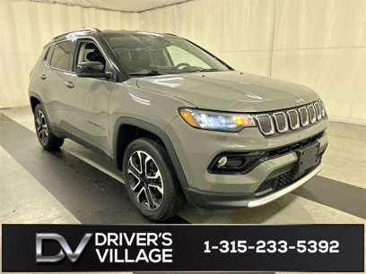 Used 2022 Jeep Compass Limited