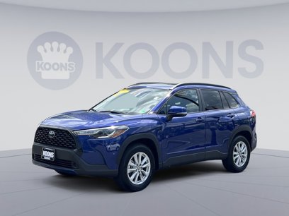 Used 2022 Toyota Corolla Cross LE