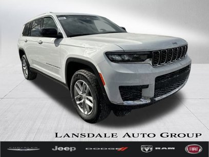 New 2025 Jeep Grand Cherokee L Laredo