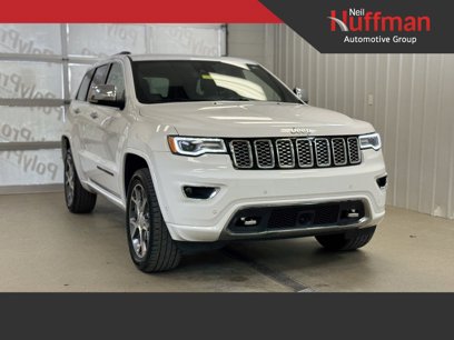 Used 2021 Jeep Grand Cherokee Overland
