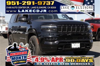 New 2024 Jeep Grand Wagoneer Series II w/ Quick Order Packagew 28T