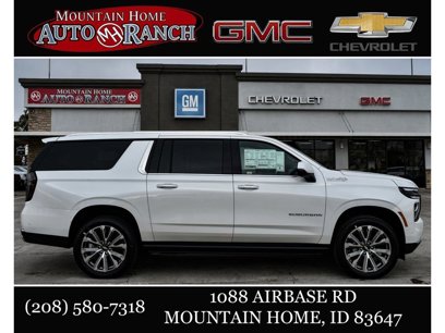 New 2025 Chevrolet Suburban High Country