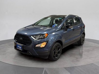 Certified 2022 Ford EcoSport SES w/ Interior Protection Package