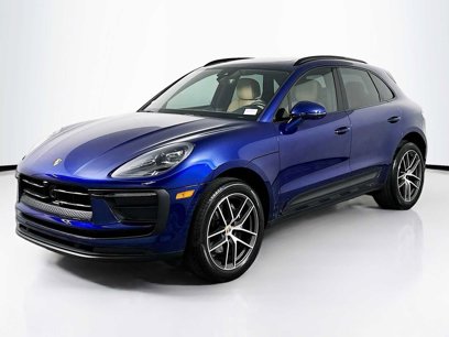 Certified 2024 Porsche Macan