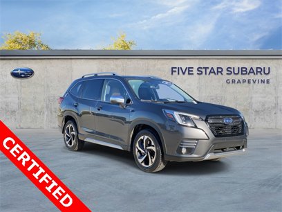 Certified 2023 Subaru Forester Touring