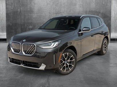New 2025 BMW X3 xDrive30i w/ Convenience Package