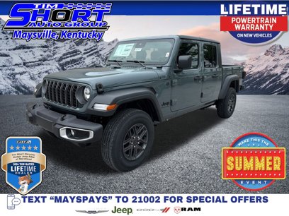 New 2025 Jeep Gladiator Sport