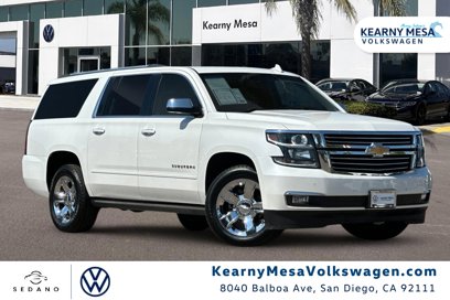 Used 2017 Chevrolet Suburban Premier
