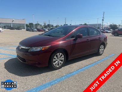 Used 2012 Honda Civic LX