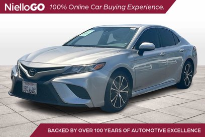 Used 2020 Toyota Camry SE