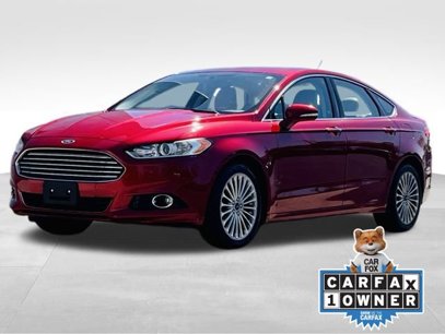 Used 2014 Ford Fusion Titanium