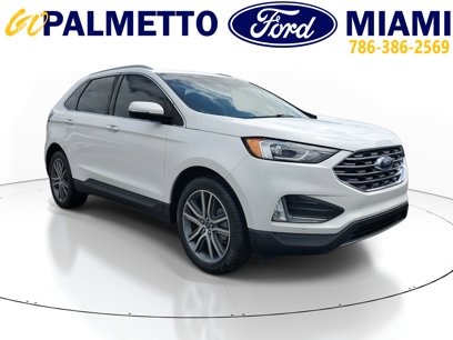Used 2021 Ford Edge Titanium