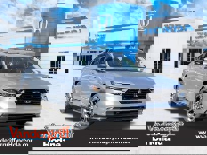 New 2025 Honda Accord EX-L