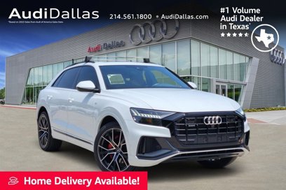 Certified 2022 Audi Q8 Premium Plus w/ Premium Plus Package