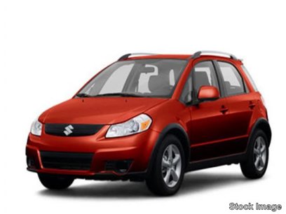 Used 2009 Suzuki SX4 AWD Hatchback