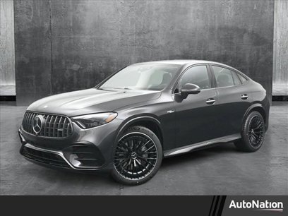 New 2025 Mercedes-Benz GLC 43 AMG 4MATIC Coupe