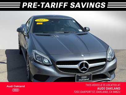 Used 2017 Mercedes-Benz SLC 300 w/ Premium 2 Package
