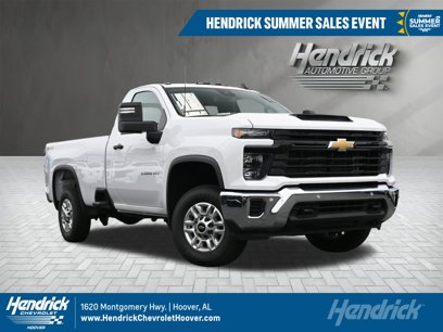 New 2025 Chevrolet Silverado 2500 W/T w/ WT/CX Safety Package