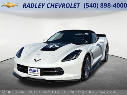 Used 2016 Chevrolet Corvette Stingray Convertible w/ 2LT Preferred Equipment Group