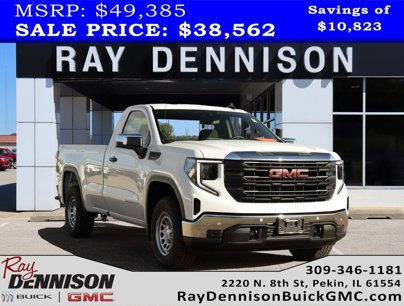 New 2025 GMC Sierra 1500 Pro w/ Pro Value Package