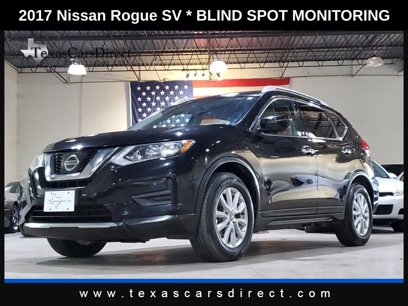 Used 2017 Nissan Rogue SV