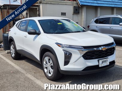 Used 2025 Chevrolet Trax LS