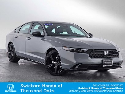 Used 2024 Honda Accord Sport