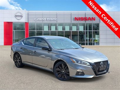 Certified 2022 Nissan Altima 2.5 SR