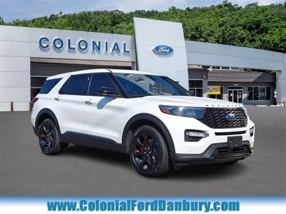 Certified 2022 Ford Explorer ST w/ Equipment Group 401A