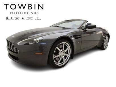Used 2008 Aston Martin V8 Vantage Roadster