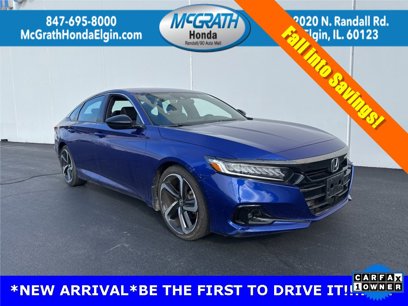 Used 2022 Honda Accord Sport