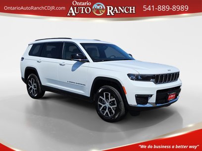 New 2025 Jeep Grand Cherokee L Limited