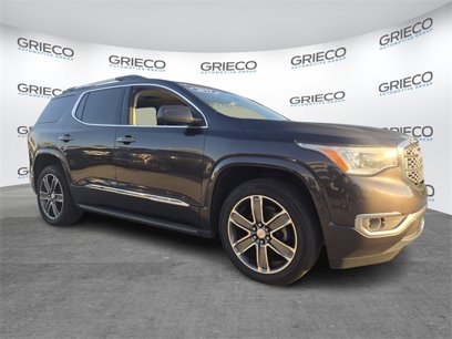 Used 2019 GMC Acadia Denali w/ Technology Package