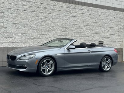Used 2012 BMW 650i Convertible w/ Premium Sound Pkg