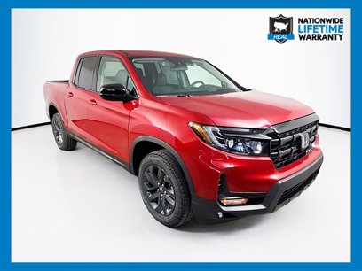 New 2025 Honda Ridgeline Sport