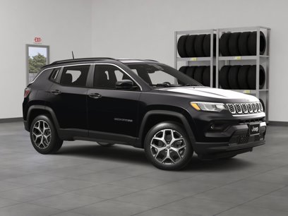 New 2025 Jeep Compass Limited w/ Sun and Sound Group