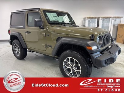 New 2025 Jeep Wrangler Sport