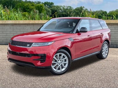 New 2025 Land Rover Range Rover Sport