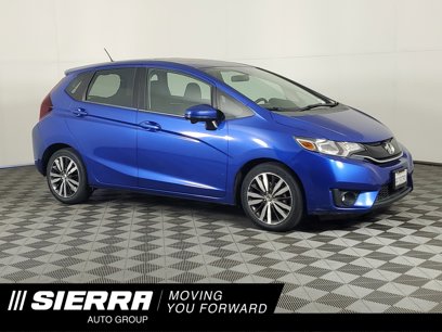 Used 2017 Honda Fit EX