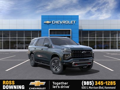 New 2025 Chevrolet Tahoe Z71