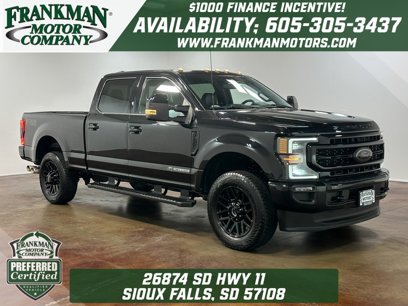 Used 2022 Ford F250 Lariat w/ Black Appearance Package