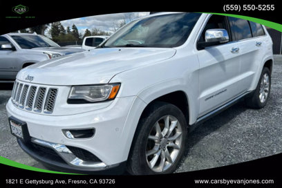 Used 2015 Jeep Grand Cherokee Summit